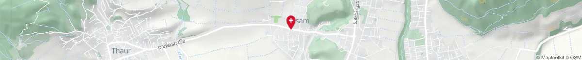 Kartendarstellung des Standorts für Marien-Apotheke Absam in 6067 Absam